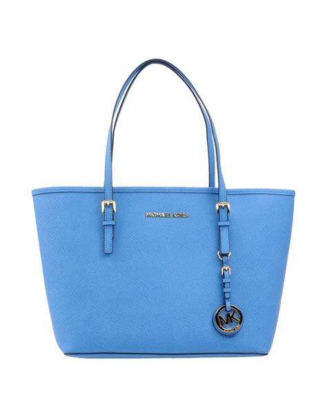 bolsa michael kors azul|Michael Kors blue handbags.